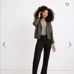 Madewell slim wide leg crop. Size 27. Worn once!